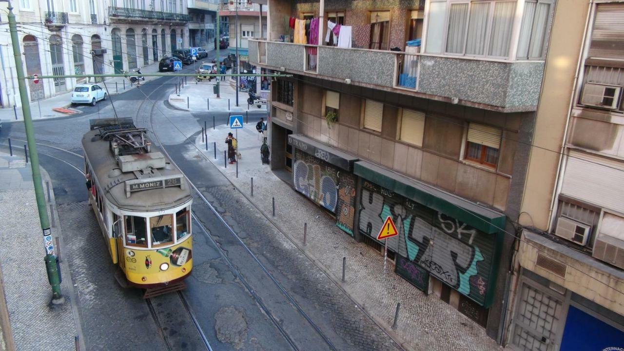 Hotel Casa Moura Lissabon Exterior foto